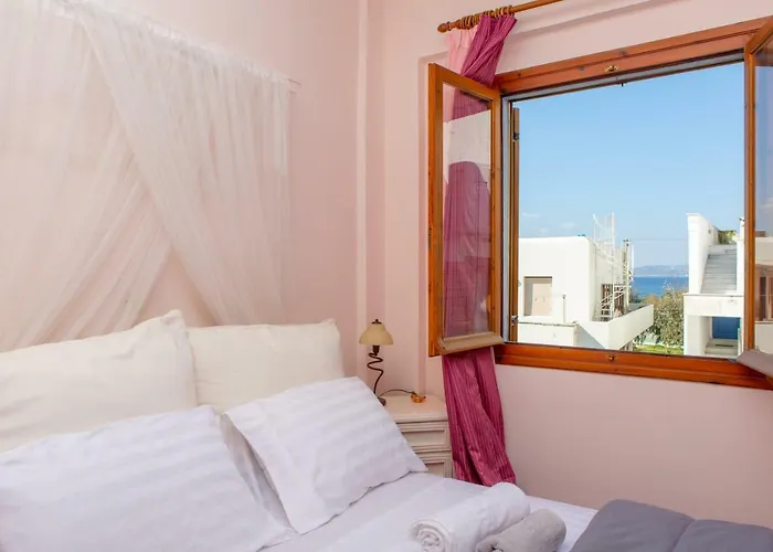 Central City Apartment Апартаменты Naxos City