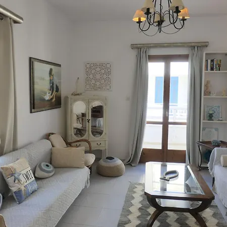 דירה Central City Apartment Naxos City